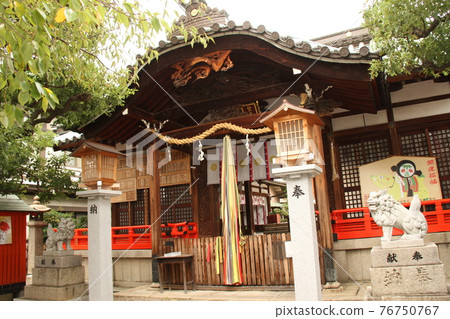 "Kotai Shrine" in Joto-ku, Osaka 76750767