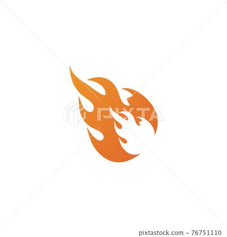 Moving meteor logo design template Moving meteor logo design template 76751110