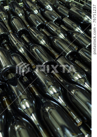 bottles of wine in old cellar in center of Eger, Northern Hungary bottles of wine in old cellar in center of Eger, Northern Hungary 76751237