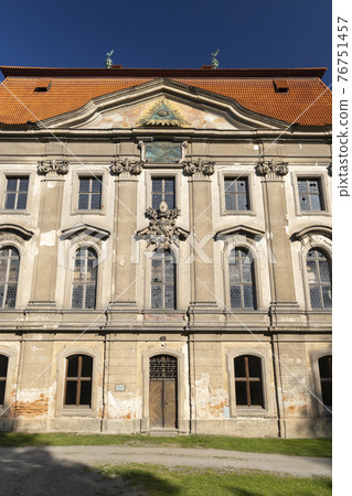 Baroque cistercian Plasy monastery, Plzen region, Czech Republic 76751457