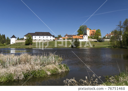 Stronghold of Zumberk, Southern Bohemia, Czech Republic 76751468