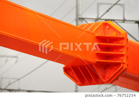Connection point of protective steel (height limit bar) 76752254