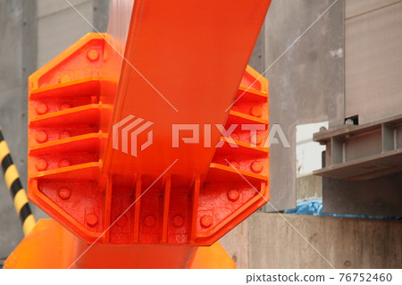 Connection point of protective steel (height limit bar) 76752460