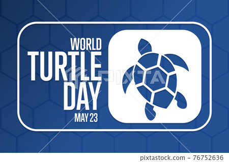 World Turtle Day. May 23. Holiday concept. Template for background, banner, card, poster with text World Turtle Day. May 23. Holiday concept. Template for background, banner, card, poster with text 76752636