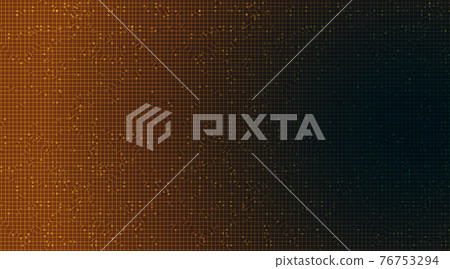 Technology Microchip Background,Hi-tech Digital and Internet Concept design,Free Space For text in put,Vector illustration. 76753294