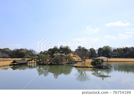 岡山, 岡山市, 日本三大名園, 岡山後樂園 76754199