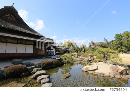 Okayama, Okayama City, Japan's Three Famous Gardens, Okayama Korakuen Okayama, Okayama City, Japan's Three Famous Gardens, Okayama Korakuen 76754204