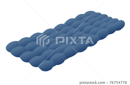 Air mat Air mat illustration Air mat Air mat illustration 76754778