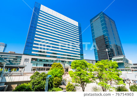 東京品川站港南口 東京品川站港南口 76754903