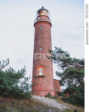 Natureum Darsser Ort near Prerow a museum. Nature park at Baltic Sea 76755505