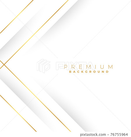 white background with geometric golden lines design white background with geometric golden lines design 76755964