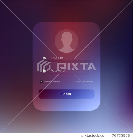 website login page template design website login page template design 76755966