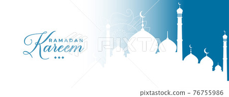 traditional ramadan kareem islamic banner design 76755986