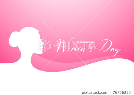 nice happy womens day wishes card in pink theme nice happy womens day wishes card in pink theme 76756233