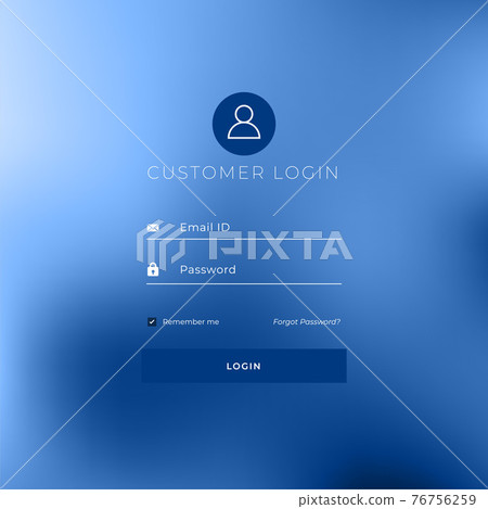 minimal style login page template design minimal style login page template design 76756259