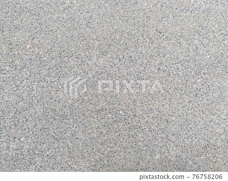 Gray new solid road asphalt with small stones. The background. Texture 76758206