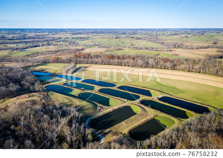 Waste treatment lagoons Waste treatment lagoons 76758232