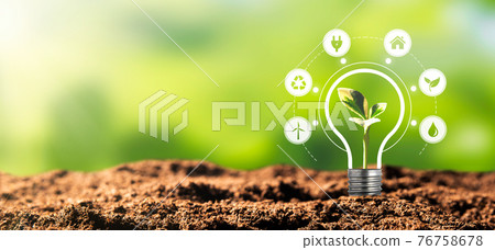 Renewable, sustainable energy sources concept Renewable, sustainable energy sources concept 76758678