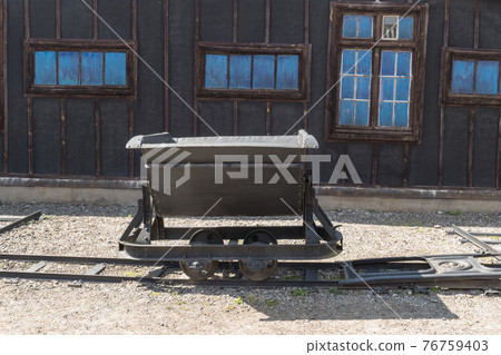Belgium, Breendonk, transport cart 76759403