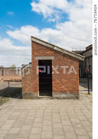 Belgium, Breendonk, the toilets of the fort 76759404