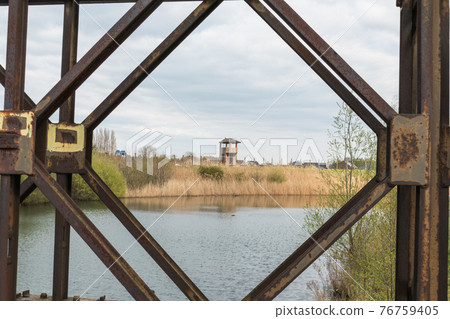 Belgium, Breendonk, surveillance minaret Belgium, Breendonk, surveillance minaret 76759405
