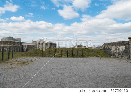 Belgium, Breendonk, Execution poles 76759410