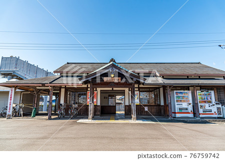 JR Central Iida Line Mikawa-Ichinomiya Station 76759742