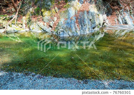 Sanba Valley in early spring 76760301