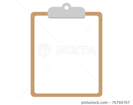 Clipboard illustration Clipboard illustration 76760767
