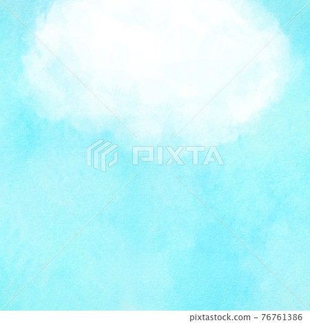 Painting-like simple sky and clouds-there are multiple variations 76761386