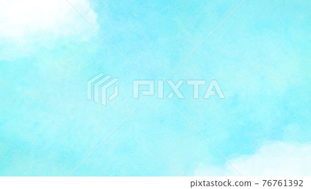 Painting-like simple sky and clouds-there are multiple variations 76761392