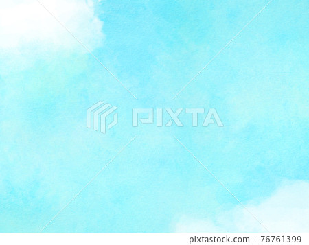 Painting-like simple sky and clouds-there are multiple variations 76761399