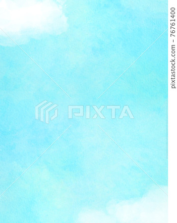 Painting-like simple sky and clouds-there are multiple variations 76761400