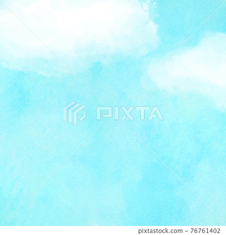 Painting-like simple sky and clouds-there are multiple variations 76761402