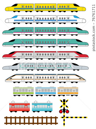 新幹線_train 76761711