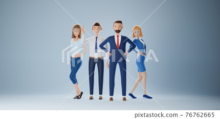 Group of the elite business team. Group of the elite business team. 76762665