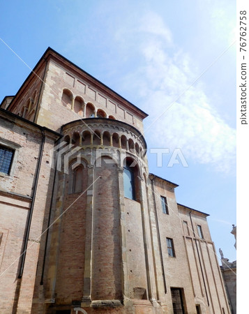 Italy Parma Parma Cathedral Italy Parma Parma Cathedral 76762758