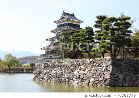 松本城 松本城 76762779