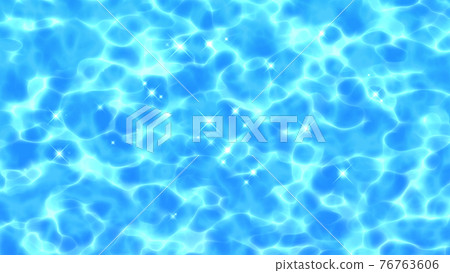 Water surface image background material 76763606