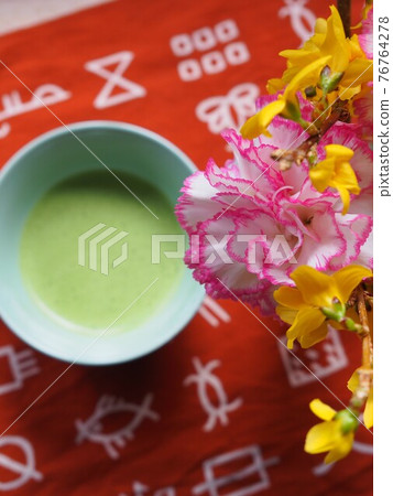 Urasenke Matcha material Urasenke Matcha material 76764278