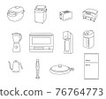 Kitchen appliances set 76764773