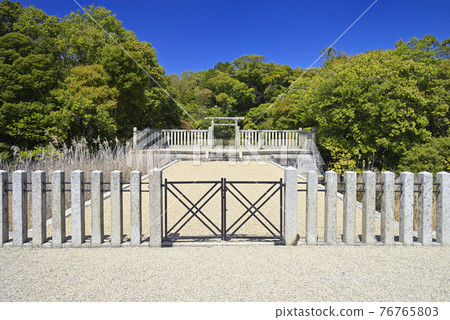 Hishiage Kofunsho (Hirajo Sakagami Ryo, Iwanohime Mikoto) 奈良縣奈良市 76765803