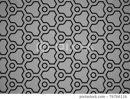 Abstract geometric pattern. A seamless vector Abstract geometric pattern. A seamless vector 76766116