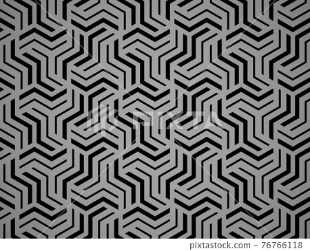 Abstract geometric pattern with stripes, lines. Seamless 76766118