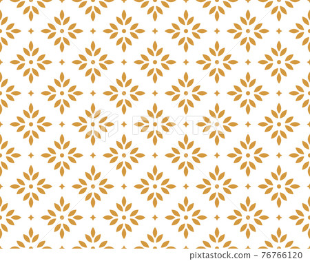 Flower geometric pattern. Seamless vector background. Flower geometric pattern. Seamless vector background. 76766120