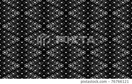 The geometric pattern with lines. Seamless vector The geometric pattern with lines. Seamless vector 76766121