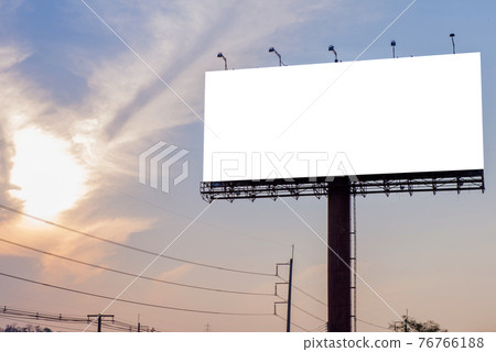 billboard blank for advertising poster or blank billboard at night time for advertisement on road billboard blank for advertising poster or blank billboard at night time for advertisement on road 76766188