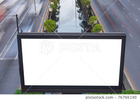 billboard blank for advertising poster or blank billboard for advertisement on road with street light billboard blank for advertising poster or blank billboard for advertisement on road with street light 76766190