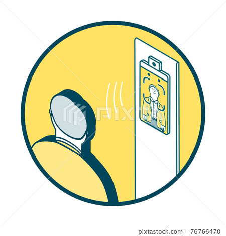 不戴口罩測溫人臉識別 不戴口罩測溫人臉識別 76766470