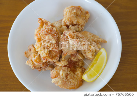 美味的炸雞和檸檬 美味的炸雞和檸檬 76766500